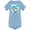 Light Blue, variant on Baby Boy Panda With Balloon Bodysuit Infant -Image by Shutterstock, Newborn