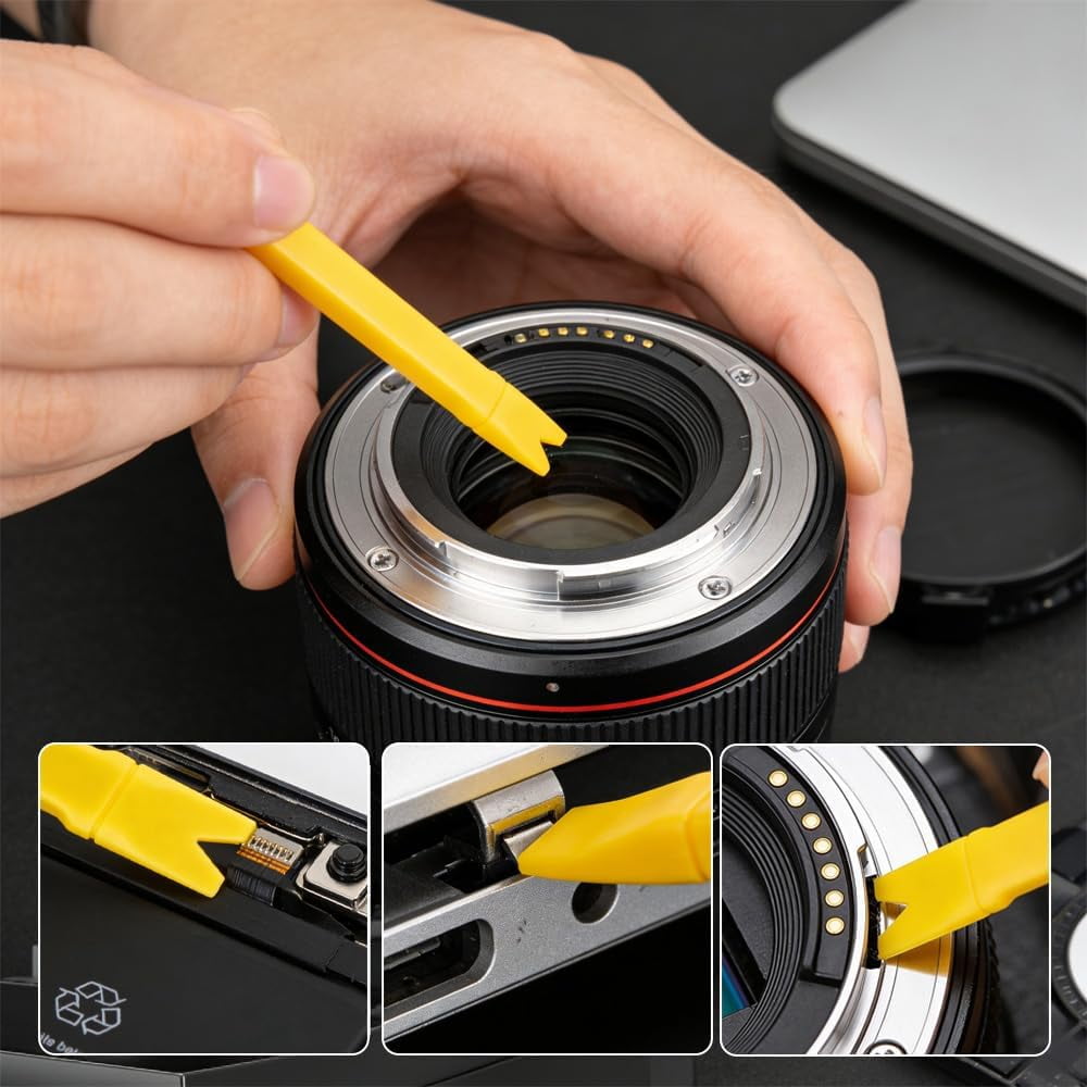 E1 Max Electric Screwdriver, 41-in-1 Mini Precision Screwdriver Set, Magnetic Bits, Magnetic Stor, Repair Tool Kit for Electronics Phone Camera Laptop Watch