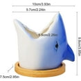 thumbnail image 1 of Pot de Plante en Céramique Intérieur - Requin, 1 of 4