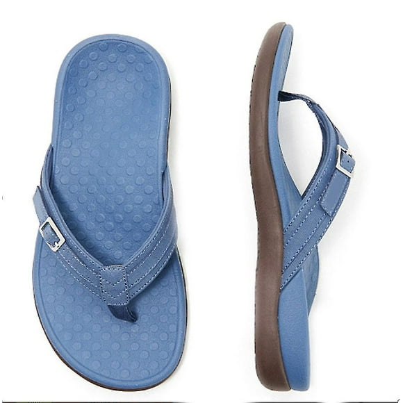 Vionic Thong Sandals With Buckle Women Casual Non-slip Flip-flop Beach Sandal