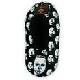 thumbnail image 2 of Halloween II Women's Halloween Fuzzy Babba 3D Slipper Socks, 1-Pack, Size 7-9.5, 2 of 7