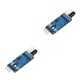 thumbnail image 3 of Sidaley Sensor Module Adjustable Distance 3-5v DC Supply with Flexible Transducer Reflection Durable Power Photoelectric Indicator Red Tipo 1 2piezas, 3 of 6