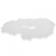 thumbnail image 1 of DIY Silicone Coaster Making Mould Tea Ware Tray Mold Decorative Crafts, 1 of 8