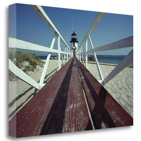 House Fine Art Canvas Print - Tangletown Fine Art 'Light House' Photographic Print on Wrapped Canvas