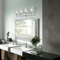 thumbnail image 4 of Livex Lighting - Ashridge - 4 Light Large Bath Vanity-12 Inches Tall and 35.75, 4 of 16