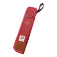 thumbnail image 4 of MERIGLARE Sac Tambour Rembourré en Coton - Étui de Transport Doux pour Bâtons Maillets Rouge, 4 of 5