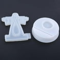 ZPAQI Silicone Resin Molds Candle Holder Molds Christian Symbol Shape