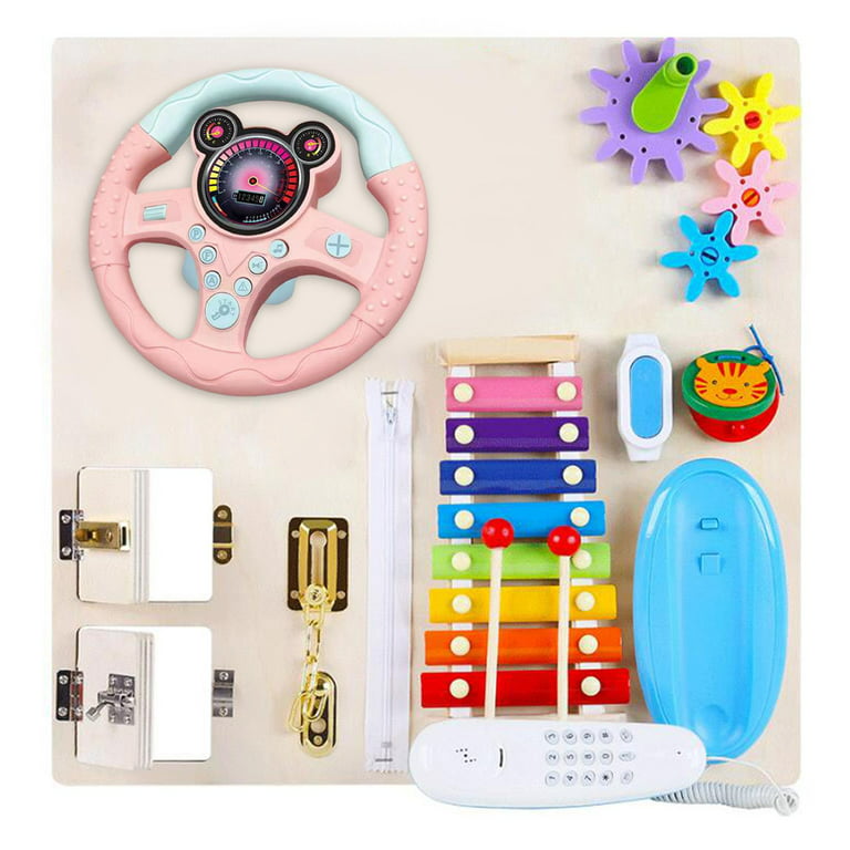 Simulation Driving Steering Wheel Toys USB Steering Wheel Toy for