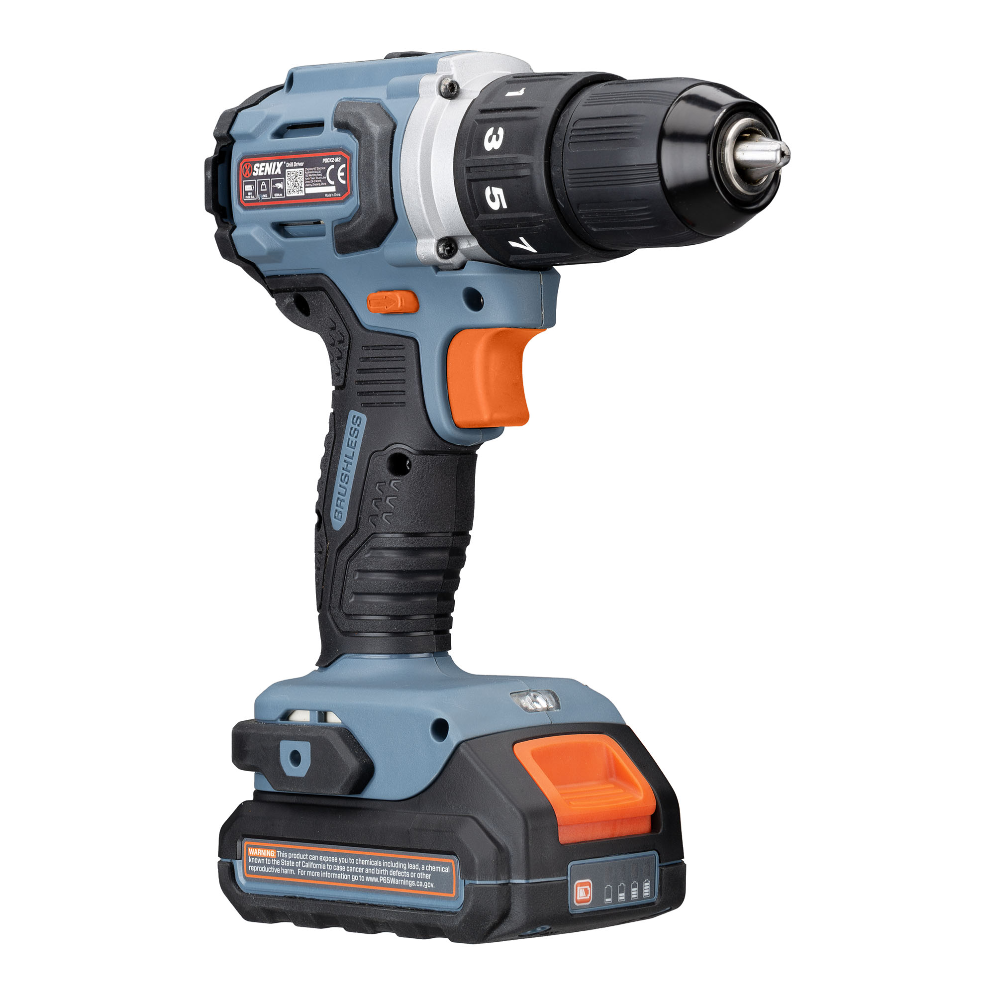 SENIX 20V Brushless 2-Tool Combo Kit with Impact Driver photo 4