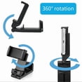 thumbnail image 3 of Soporte Universal para Teléfono con Rotación de 360 Grados, Plegable, Viajes en Avión, Escritorio, Asiento Coche, Volar., 3 of 8