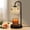 Pattern 1, variant on Candle Warmer Lamp with Timer Dimmer Barn Windmill Framed Artwork Rustic Barn Wood Farm Metal Candle Lamp Warmer for Jar Candle with 4 Bulbs Gifts for Women House Warming Gifts