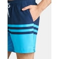 thumbnail image 4 of George Men's & Big Men's Compression Lined Swim Trunks, 7" Inseam, Sizes S-3XL, 4 of 5
