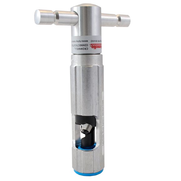 Cablematic CST 625 Blue Combo Coring and Stripping Tool for Professional Technicians, Electricians, and Installers, Easily Portable Tool for 625 Kcmil Cable, 13 Ounces