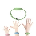 thumbnail image 6 of Waterproof Replacement Holder Child Wristband Silicone Kids Bracelet Silicone Strap YELLOW, 6 of 8