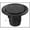 Black, variant on Custom Molded Products 25527104000 Floor Inlet Fitting, Black