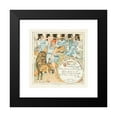 thumbnail image 2 of Walter Crane 12x12 Black Modern Framed Museum Art Print Titled - The Ass in the Lion's Skin (1908), 2 of 5
