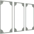 thumbnail image 2 of Ekena Millwork 31"W x 62"H Kepler Panel Moulding Kit (Triple Panel), 2 of 10