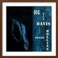 thumbnail image 2 of Art.com Miles Davis featuring Sonny Rollins - Dig Art Print, Brown Frame Wall Art, 21" x 21", 2 of 5