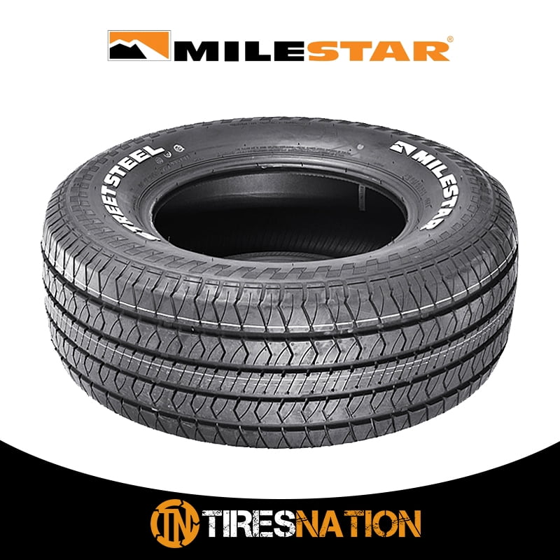 (1) New Milestar Streetsteel 215/60/15 93T Track & Competition Tire