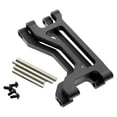 thumbnail image 2 of 2x Brazo oscilante superior para coche RC 1:10 Repuestos de repuesto Brazo oscilante delantero DIY Negro, 2 of 4