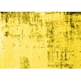 thumbnail image 1 of Ahgly Company Machine Washable Indoor Rectangle Oriental Yellow Industrial Area Rugs, 2' x 3', 1 of 4