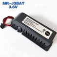 thumbnail image 2 of 20 Pack -  MR-J3BAT 3.6V 2000mAh Mitsubishi ER6VC119A/B PLC Battery For MELSERVO M70 with Plug, 2 of 5