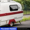 thumbnail image 3 of RV Push Out Window, UV Resistant 24 X 14in Long Lasting Use RV Opening Window  for Trailers, 3 of 7
