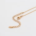 thumbnail image 4 of Collar y Dije para Dama con Cristales Swarovski Oro 14K Lam dorado Unitalla, 4 of 8