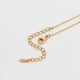 thumbnail image 4 of Collar y Dije para Dama con Cristales Swarovski Oro 14K Lam dorado Unitalla, 4 of 8