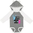thumbnail image 3 of Inktastic Gender Reveal Will it be a Little Buck or Doe? Girls Long Sleeve Baby Bodysuit, 3 of 5