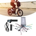 thumbnail image 4 of Electric Motor Controller Kit, Throttle Great Heat Dissipation LCD Display 1000W Motor Controller Kit  For Electric Bike, 4 of 8
