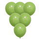 thumbnail image 2 of COLORS GLOBOS 12 pulgadas VERDE LIMA bolsa con 100 piezas para fiesta y decoración., 2 of 3
