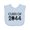 AE-Light Blue, variant on Inktastic Class of 2044 Childrens Future Graduate Boys or Girls Baby Bib