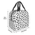 thumbnail image 3 of Easygdp Fish Bone Bolsa Térmica Premium - Tela Oxford Impermeable, Gran Capacidad, Bolsillo Frontal, Unisex para Trabajo, Escuela, Actividades al Aire Libre y Picnics, 3 of 7