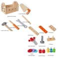 thumbnail image 3 of Musatteng STEM Building Block Toy Set - Math Learning Kit with Storage Box, Educational Screw Tool & Climbing Games for Kids Ages 5+, 3 of 8