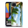 thumbnail image 1 of Head Case Designs Beautiful Beaches Anse Takamaka Seychelles Soft Gel Case Compatible with Google Pixel 4, 1 of 7