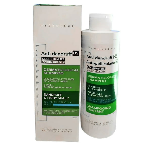Vichy Dercos Anti Dandruff Shampoo - Normal/Oily Hair - 200ml, 6.76oz