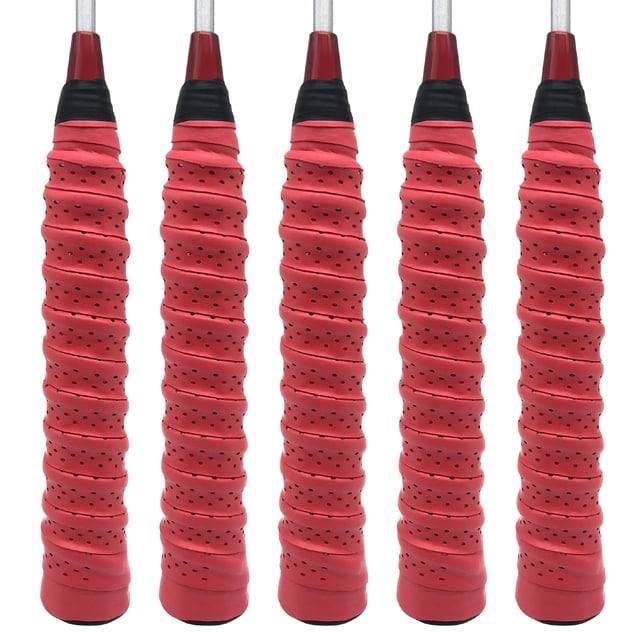 1/5pcs Racket Grip Tape Super Absorbent Badminton EVA Overgrip Anti-slip Tennis Grip Absorb Sweat Racket Sticky Hand Grip