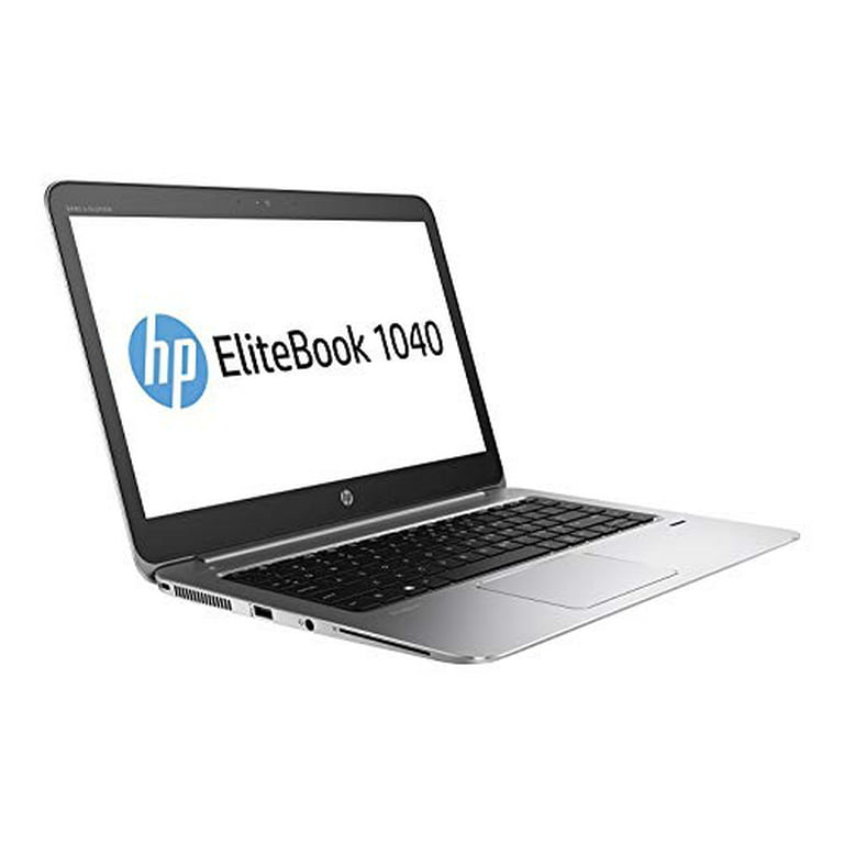 tekst indarbejde kompakt HP Elitebook Folio 1040 G3 | 14 FHD Display / Intel Core i7-6600U 2.6Ghz /  8GB / 256GB SSD / Fingerprint Scanner / Webcam / HDMI / Windows 10 Pro  (used) - Walmart.com