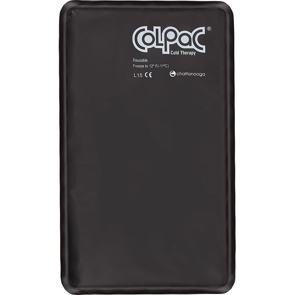 Chattanooga ColPac - Polyuréthane Noir - Demi-Taille - 6.5 Po x 11 Po