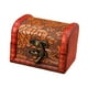 thumbnail image 3 of Organizador de almacenamiento decorativo Joyero Cofre del tesoro Caja de madera para Estilo E, 3 of 9