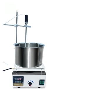 Agitateur Magnétique Thermostatique Labo 10L - 0-1400 RPM - Chauffe Jusqu'à 400°C - Neuf