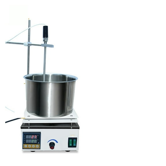 Stainless Steel Heat Collecting Magnetic Stirrer Lab Constant Temperature Oil Bath PID Self-tuning ,Versatile and Efficient