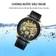 thumbnail image 1 of Leisure Fashion Glass Men Quartz Watch, 1 of 4