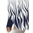 thumbnail image 4 of Gvmfive Women Long Sleeve Tops V Neck T Shirt Pullover Blouse, 4 of 4