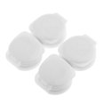 thumbnail image 6 of 10 Pcs Lens Soaking Case Holder R Marked Portable Travel Eyecare - White, 6 of 7