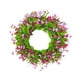 thumbnail image 4 of Corona de flores artificiales, corona de primavera, decorativa, guirnalda Floral, adorno colgante para ventana, puerta delantera, vacaciones, fiesta, 4 of 8