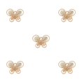 thumbnail image 2 of Jumpingount Bufanda Anillo Bufandas Hebilla con Diamantes de Imitación Envoltura Abrazadera Scalewing Estilo Blanco Type1 NO1 Jumpingount CBP187407, 2 of 5