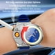 thumbnail image 4 of Fiudx Reloj Encendedor Electrónico Recargable, Resistente Al Viento y Sin Llama, con Carga Usb Tipo C, Compacto para Exteriores, Multifunción para Camping, Senderismo, Barbacoa, Regalo para Amigos, T, 4 of 6