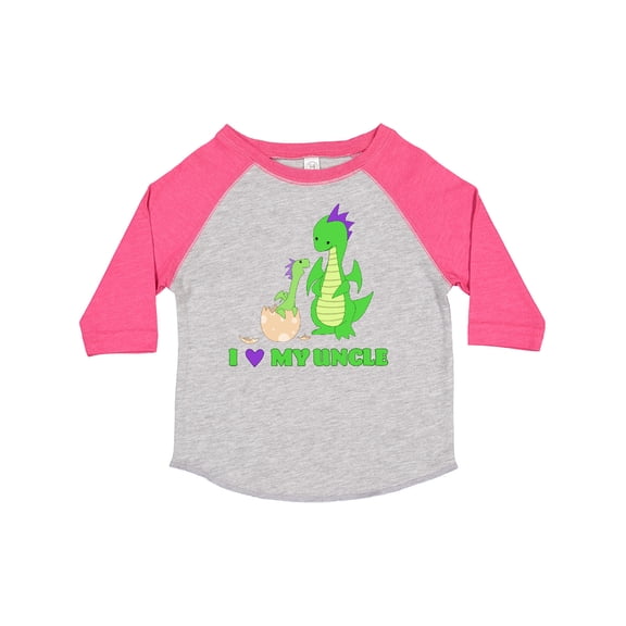 Inktastic I Love My Uncle Boys or Girls Toddler T-Shirt